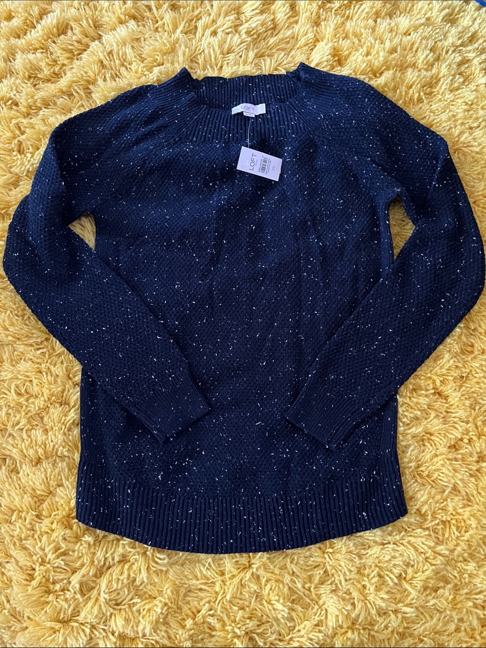 Loft Mock Neck Sweater